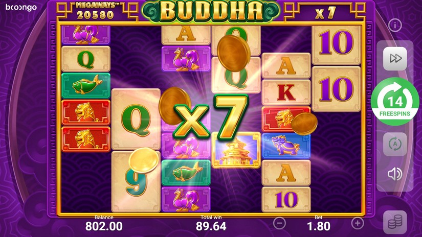 Buddha Megaways slot screen 7