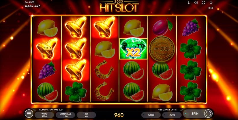 2023 Hit Slot slot screen 2