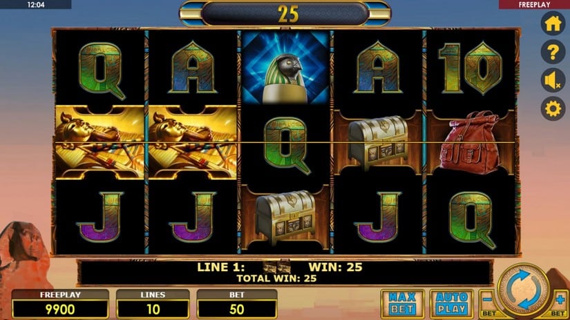 Relic Riches slot screen 4