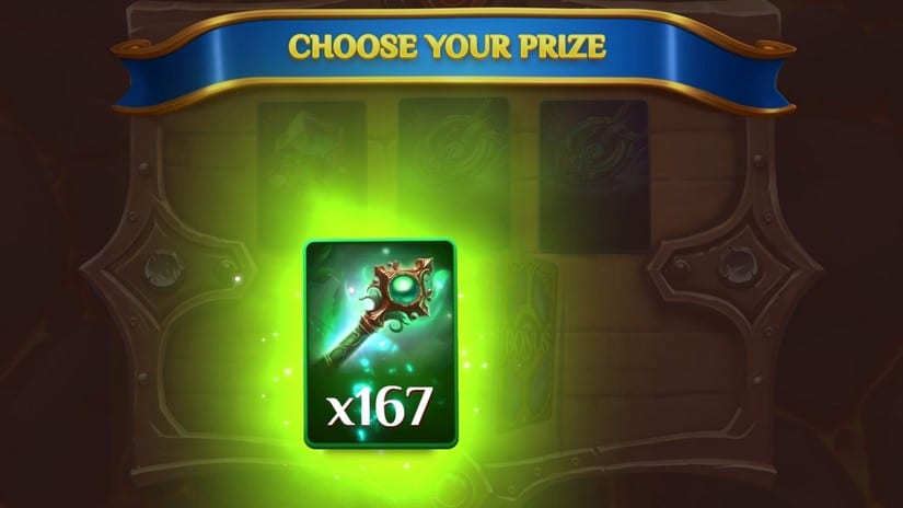 Luck & Magic slot screen 3