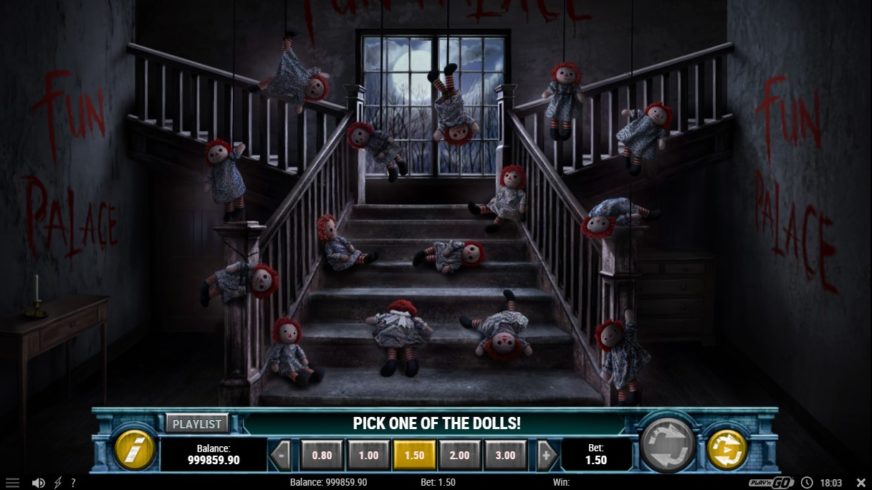 Annihilator slot screen 3