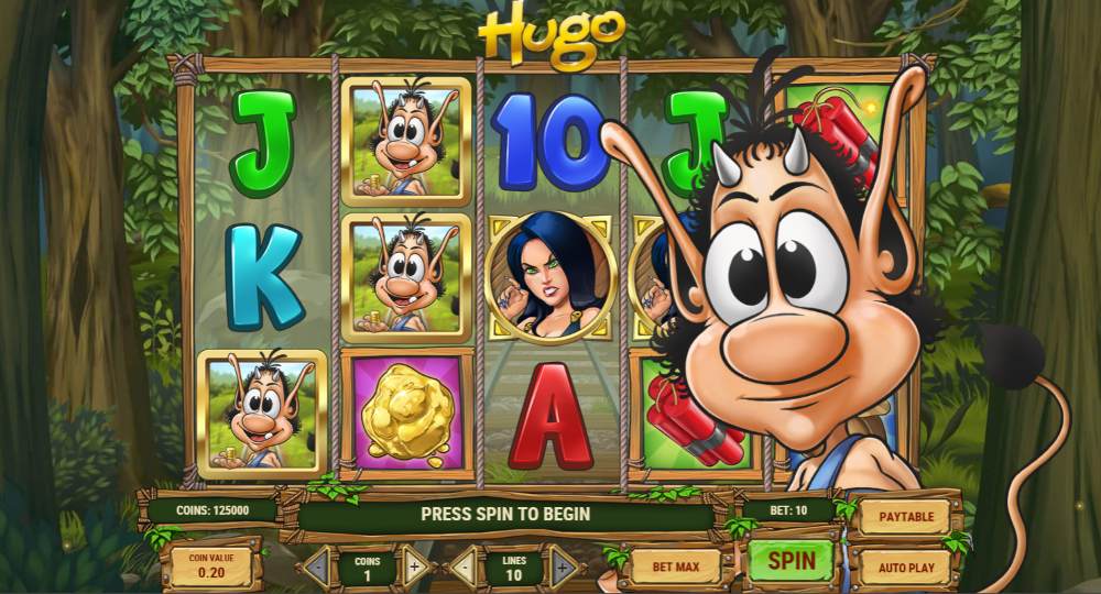 Hugo slot review
