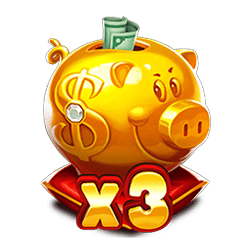 Wild Symbol of Sticky Piggy Slot