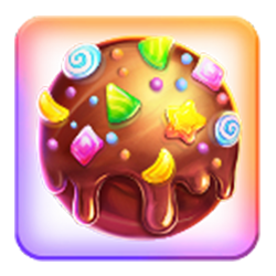 Scatter of Candy Wild Bonanza Slot