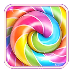 Wild Symbol of Sugar Rush Fever Slot