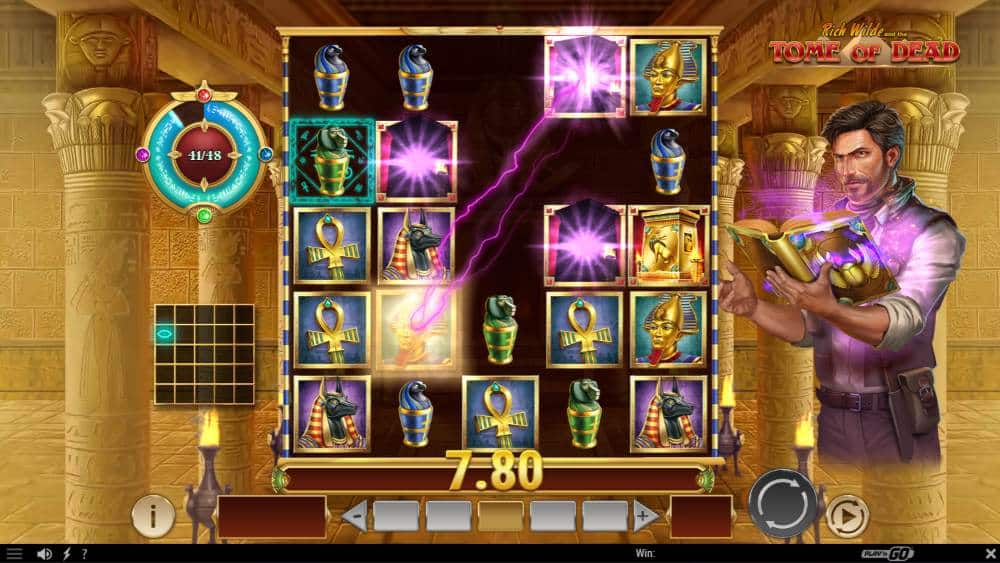 Tome of Dead slot demo