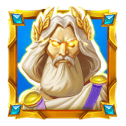 Wild Symbol of Zeus Fortune Slot