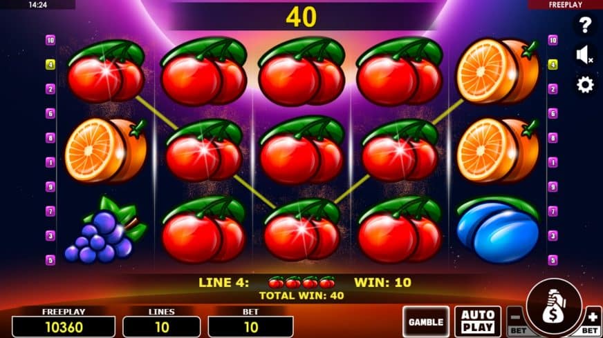 Lucky Respin slot screen 4