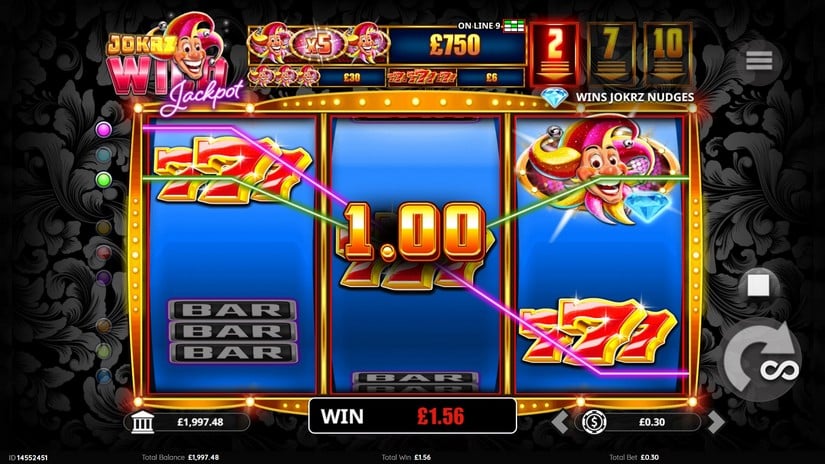 Jokrz Wild Jackpot slot screen 5