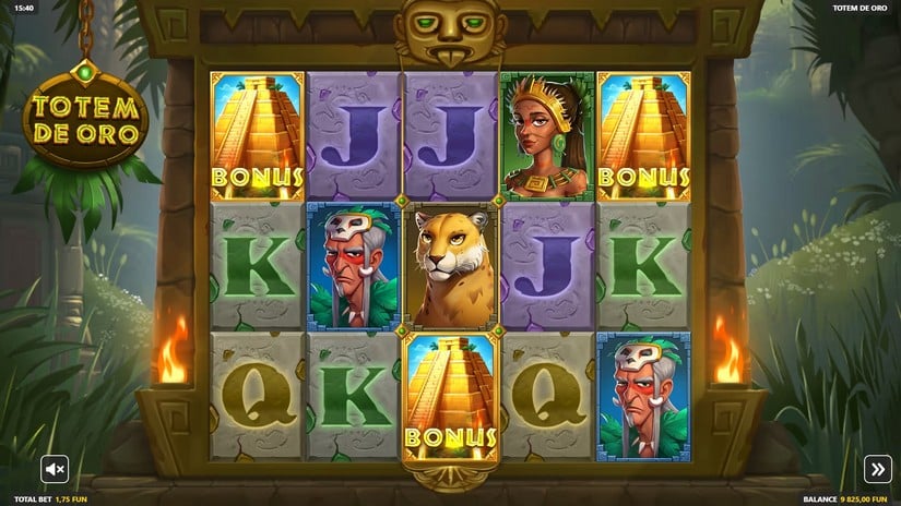 Totem de Oro slot screen 3
