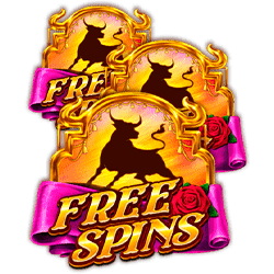 Scatter of Bulls Run Wild Slot