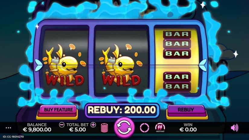 Whale of Fortune slot screen 2