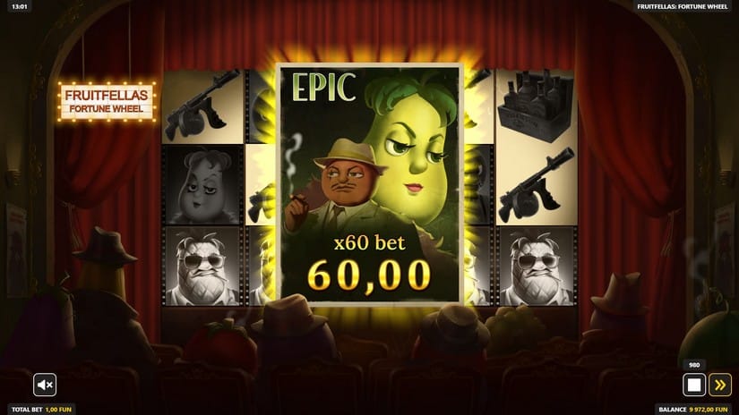 Fruitfellas Fortune Wheel slot screen 6