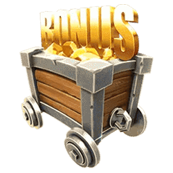 Scatter of Rocky’s Gold Ultraways Slot