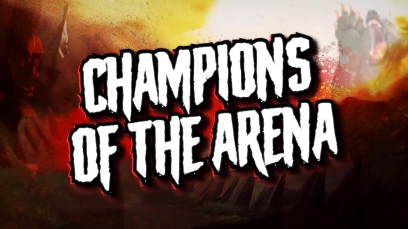 Gladiator Legends slot screen 3