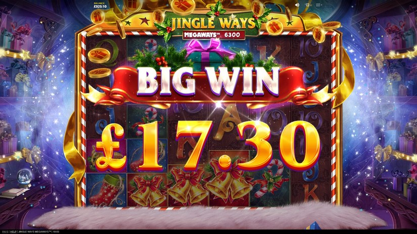 Joker Times Xmas Edition slot screen 6