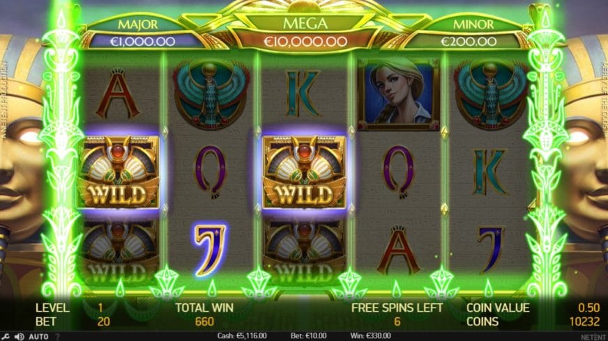 Mercy of the Gods slot screen 5