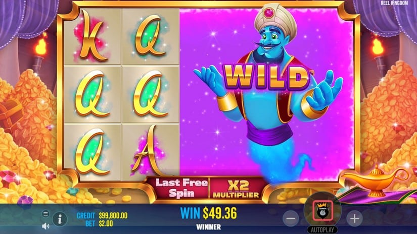 Lamp Of Infinity slot screen 5