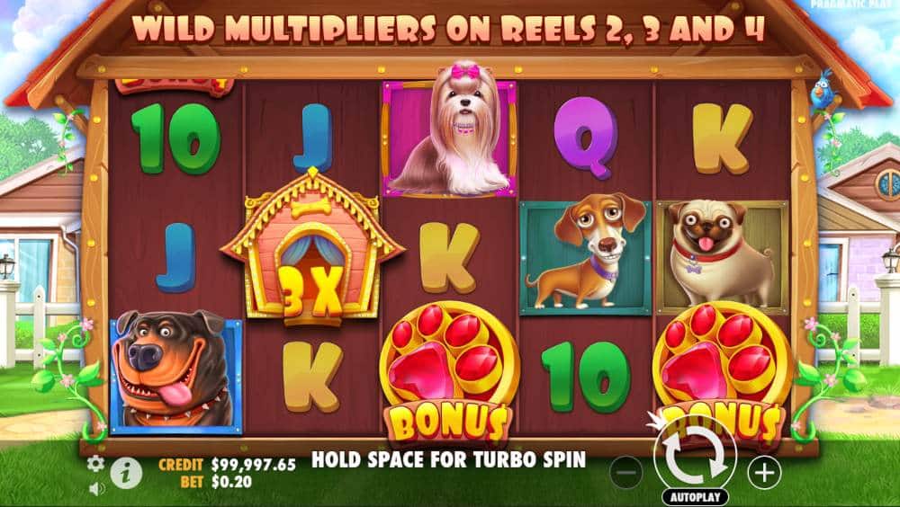 The Dog House Pragmatic Play