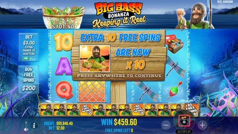 Big Bass – Keeping it Reel slot screen 7
