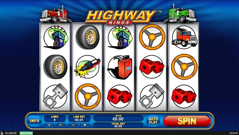 Highway Kings slot screen 1