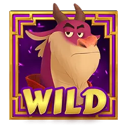 Wild Symbol of Charm of the Dragon Slot