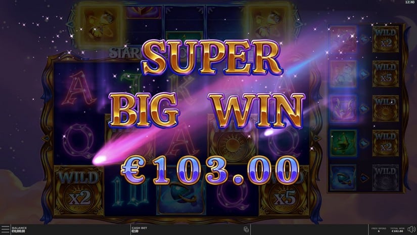Starfire Fortunes TopHit slot screen 5