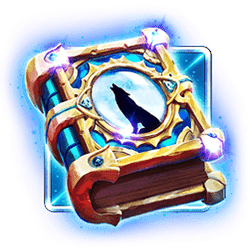Scatter of Book Of Wolves Slot