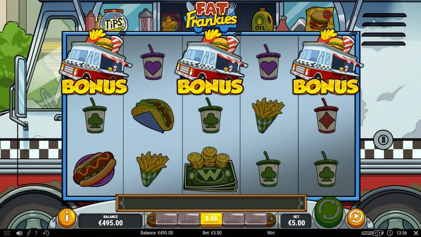 Fat Frankies slot screen 5