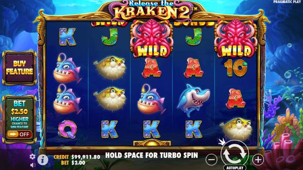 Release the Kraken 2 play for free