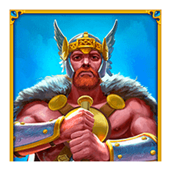 Wild Symbol of Thor Turbo Power Slot