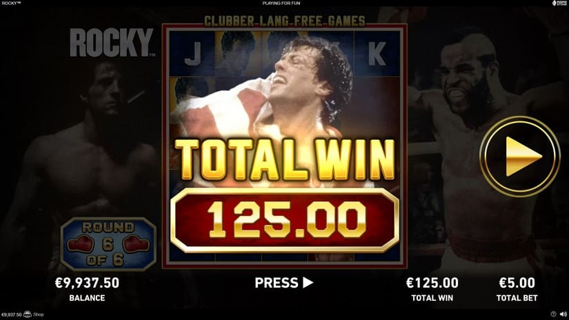 Rocky Slot – Free Demo, RTP, Bonus Features and slot screen 7