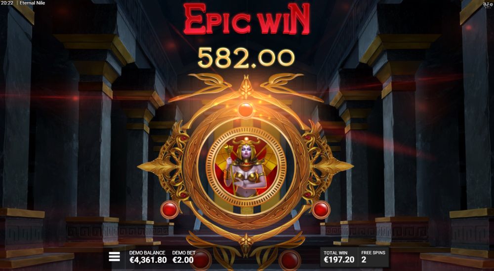 Eternal Nile Ace Roll