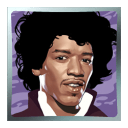 Wild Symbol of Jimi Hendrix Slot