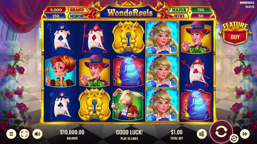 Wondereels slot screen 1