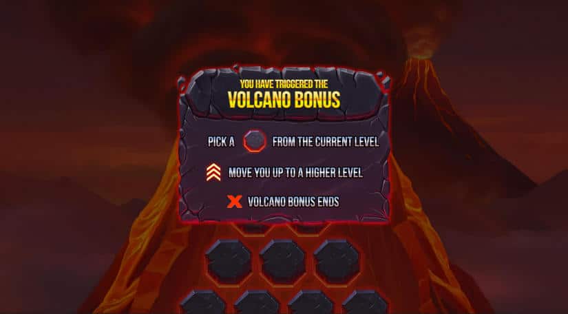 Mount Magmas slot screen 1