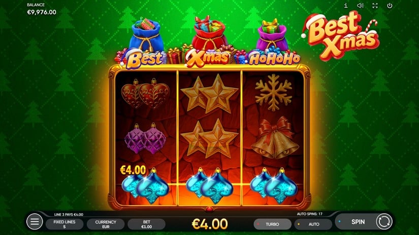 Best Xmas slot screen 3