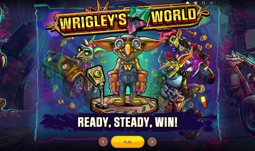 Wrigley’s World slot screen 1
