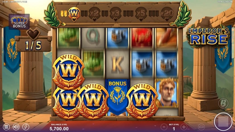 Emperor’s Rise slot screen 4