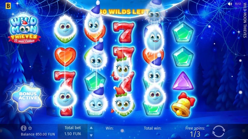 Wild Moon Thieves slot screen 5