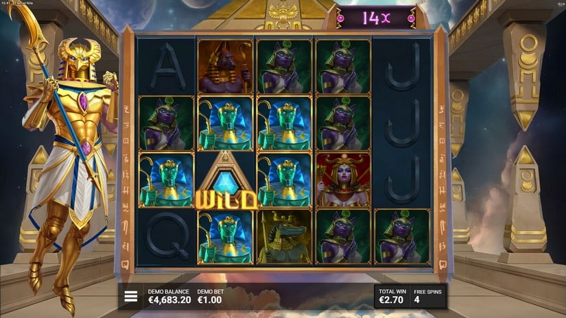 Eternal Nile slot screen 6