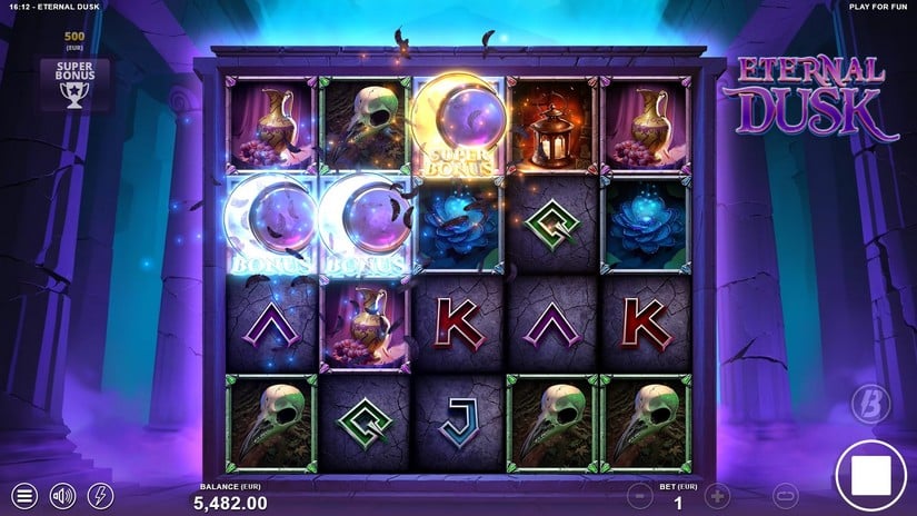 Eternal Dusk slot screen 3