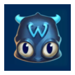 Wild Symbol of Reactoonz 2 Slot