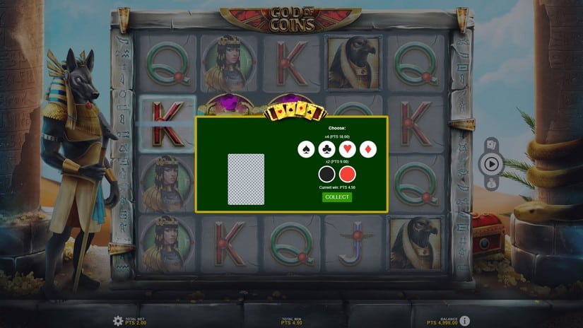 God Of Coins slot screen 3