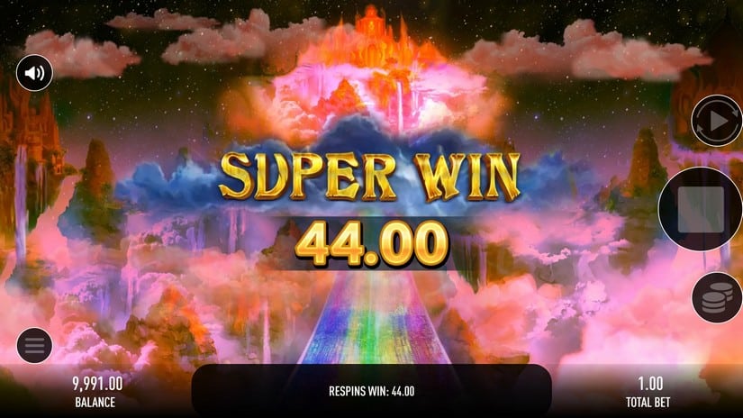 Asgardian God slot screen 8