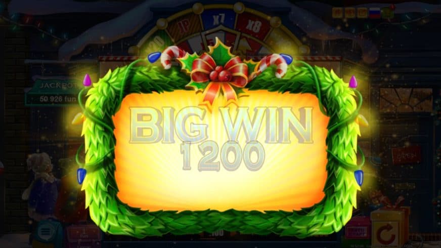 Christmas Jackpot slot screen 3