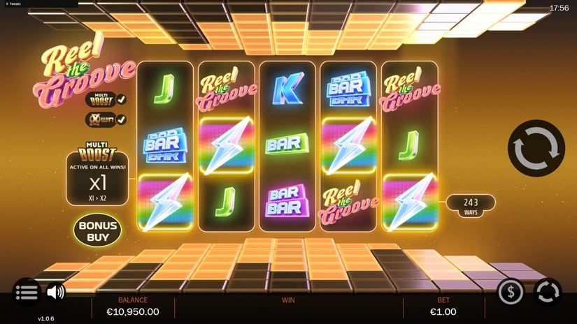 Reel the Groove slot screen 2