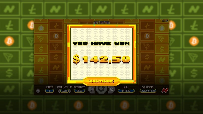 Casino Punks slot screen 7