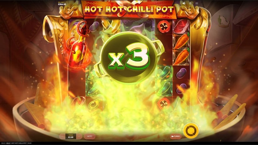 Hot Hot Chilli Pot slot screen 3