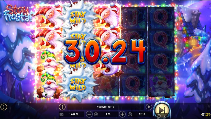 Stay Frosty! slot screen 6